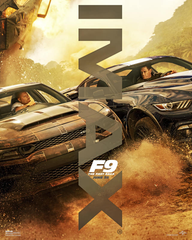 Fast and Furious 9 Poster